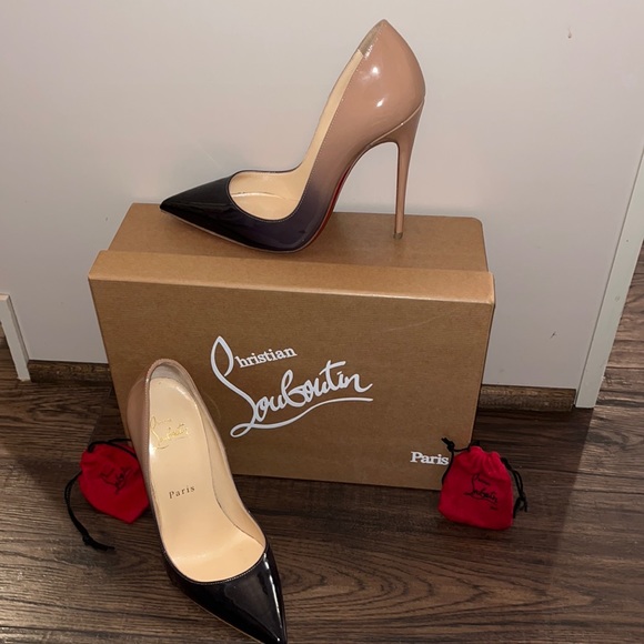 Christian Louboutin ombré high heels… authentic - Picture 2 of 4